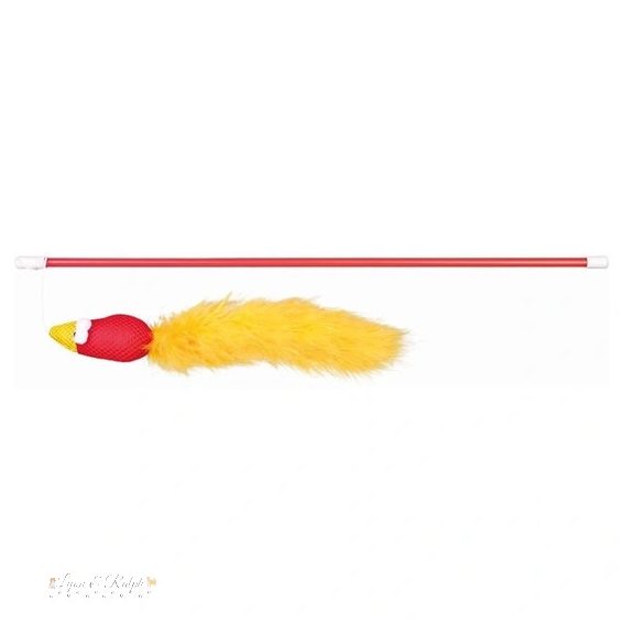 Trixie Játék Macskának Pálca Madár+Toll 50cm