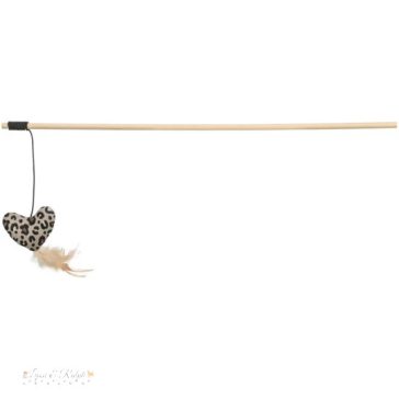 Játékpálca szívvel, 50 cm