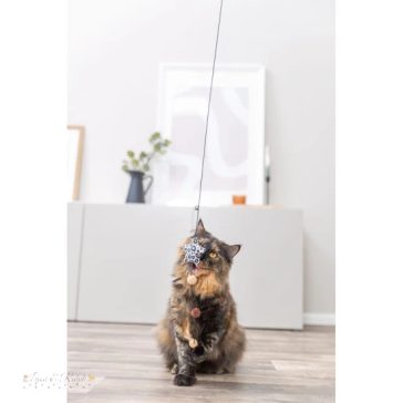 Játékpálca csillaggal, 50 cm