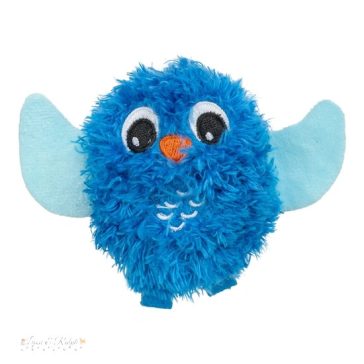 Játék plüss bagoly 9cm