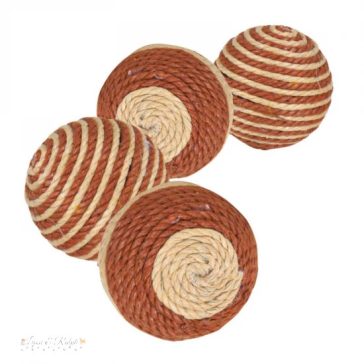 Trixie Játék Macskának Labda Barna/Bézs, 4,5cm