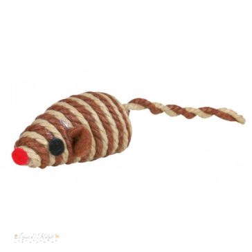 Trixie Játék Macskának Egér Fonott 5cm