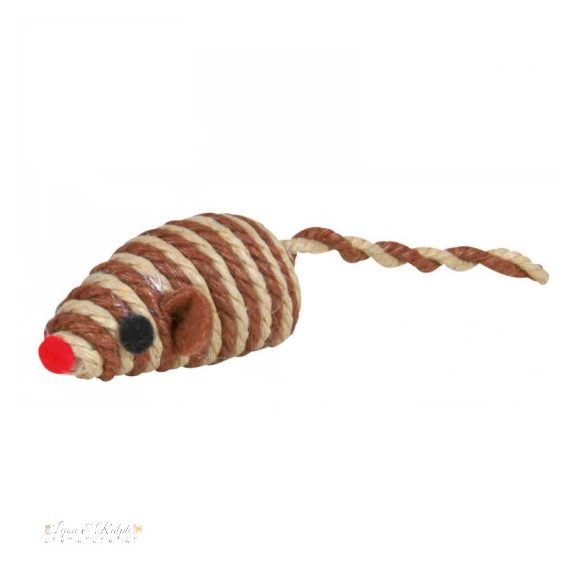 Trixie Játék Macskának Egér Fonott 5cm