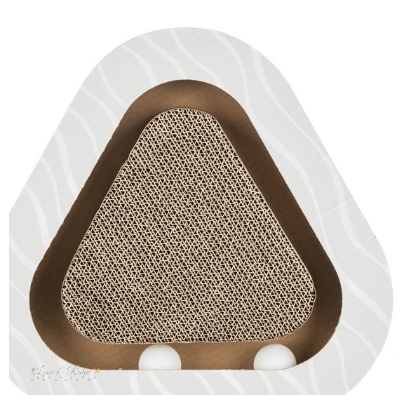 Trixie Kaparótábla 2 Labdával Macskamentával 36x5x36/36cm Barna