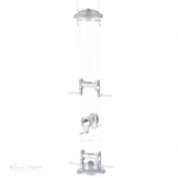 Trixie Kültéri madáretető 1300ml 53cm ezüst