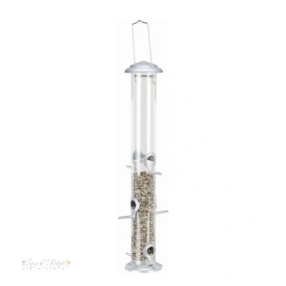 Trixie Kültéri madáretető 1300ml 53cm ezüst