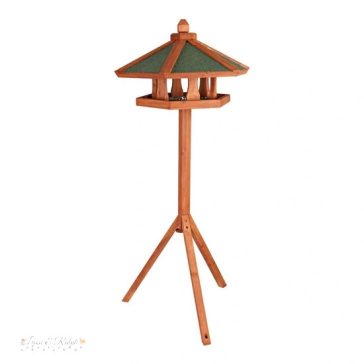 Trixie Kültéri madáretető Álló 65cmx46cm/1,45m, barna