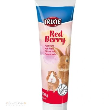 Trixie Maláta Paszta Piros Gyümölcsös, 100g