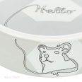 Trixie Tál Kerámia Hörcsögnek Hello 90ml/8cm
