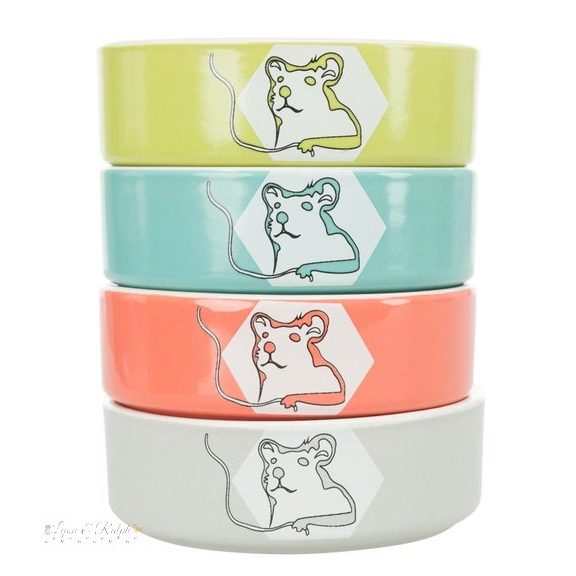 Trixie Tál Kerámia Hörcsögnek Hello 90ml/8cm