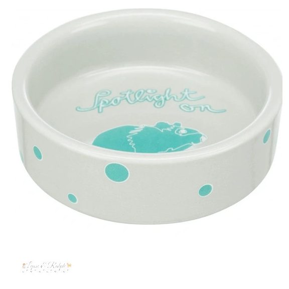 Trixie Tál Kerámia Hörcsög Mintás, 90ml/o 8 cm