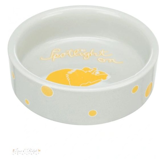 Trixie Tál Kerámia Hörcsög Mintás, 90ml/o 8 cm