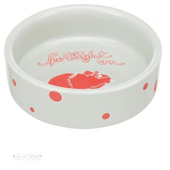 Trixie Tál Kerámia Hörcsög Mintás, 90ml/o 8 cm