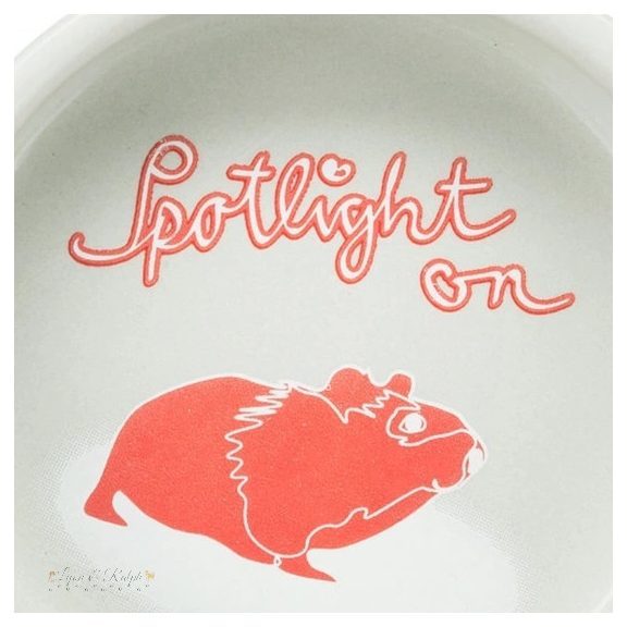 Trixie Tál Kerámia Hörcsög Mintás, 90ml/o 8 cm