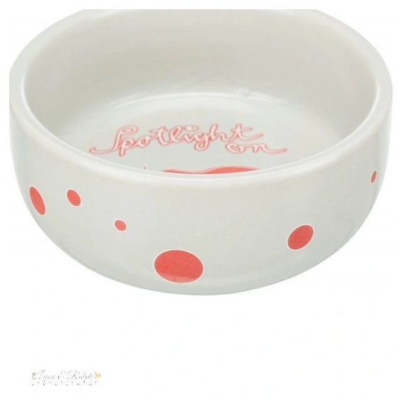 Trixie Tál Kerámia Tengerimalac Mintás, 250ml/o 11cm