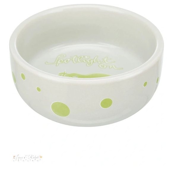 Trixie Tál Kerámia Tengerimalac Mintás, 250ml/o 11cm