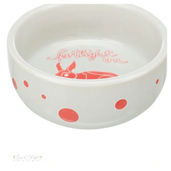 Trixie Tál Kerámia Nyúlnak Spotlight 250ml/11cm