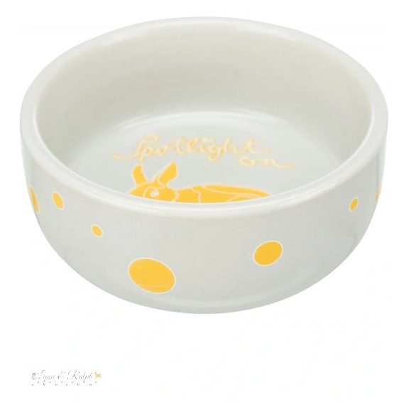 Trixie Tál Kerámia Nyúlnak Spotlight 250ml/11cm