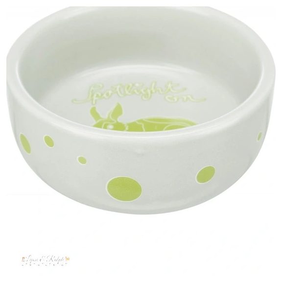 Trixie Tál Kerámia Nyúlnak Spotlight 250ml/11cm