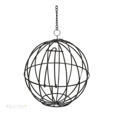 Trixie Eledeltartó labda fém 16cm