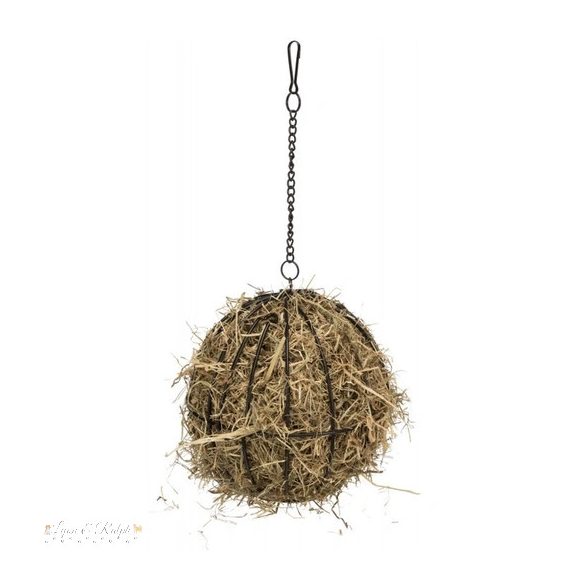 Trixie Eledeltartó labda fém 16cm