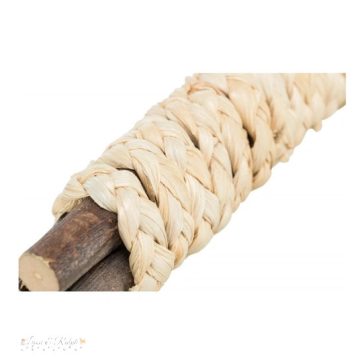   Trixie Játék Rágcsálóknak Fából/Szalmából, 15 × 3 cm
