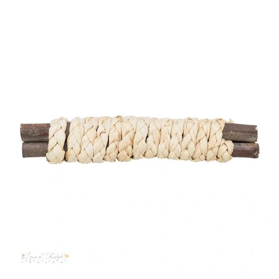 Trixie Játék Rágcsálóknak Fából/Szalmából, 15 × 3 cm