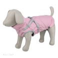 Trixie Esőkabát Ponti hámmal XXS 24cm, pink