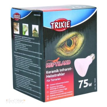 Trixie Terrárium Fűtő Izzó 75*100mm, 75W