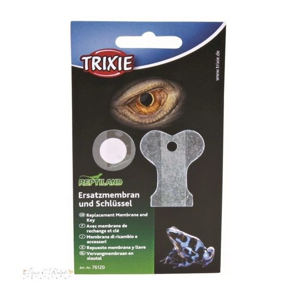 Trixie Kiegészítő membrán és kulcs #76116 (900ml)