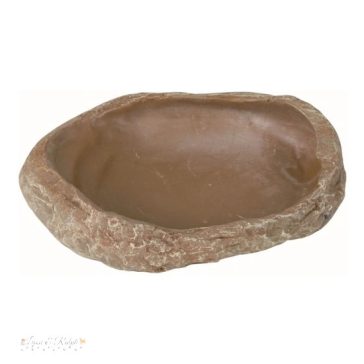   Trixie Tál Terráriumba Etető És Itató Kerámia Hüllőknek 15×3,5×12cm