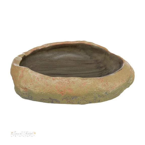 Trixie Tál Terráriumba Etető És Itató Kerámia Hüllőknek 15×3,5×12cm
