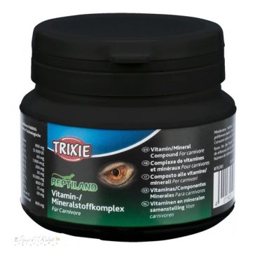 Trixie Vitamin és ásványi por húsevő hüllőknek 80g