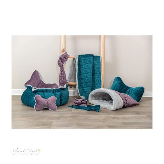 Trixie Takaró Xmas Lila/Szürke