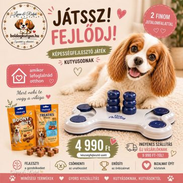 Okos kutyus csont csomag - vitakraft falatokkal