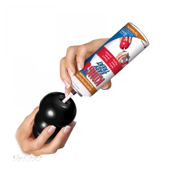 KONG Extreme Harang Fekete Kutyajáték XL