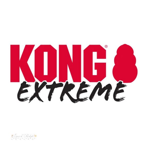KONG Extreme Harang Fekete Kutyajáték XL