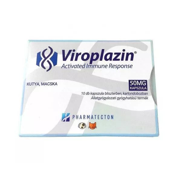 Viroplazin 25 mg kapszula 10x