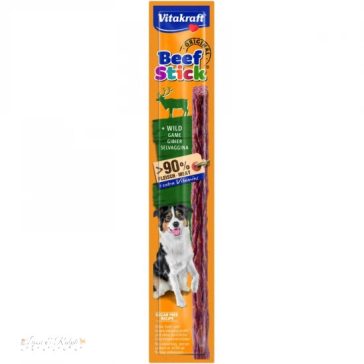 Vitakraft Beef Stick Kutya Jutalomfalat Vadhússal 12g 1db