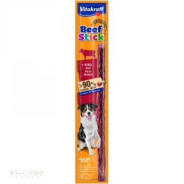 Vitakraft Beef Stick Kutya Jutalomfalat Marhahússal 12g 1db