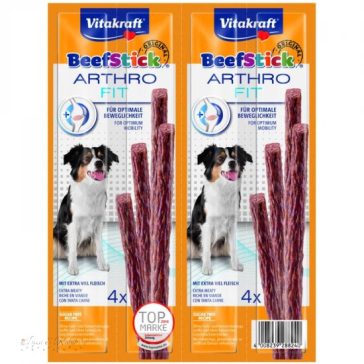  Vitakraft Beef Stick Kutya Jutalomfalat az Izületekre 4 db 48g