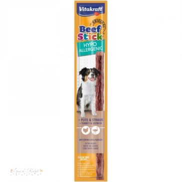   Vitakraft Beef Stick Kutya Jutalomfalat Hipoallergén 12g 1db