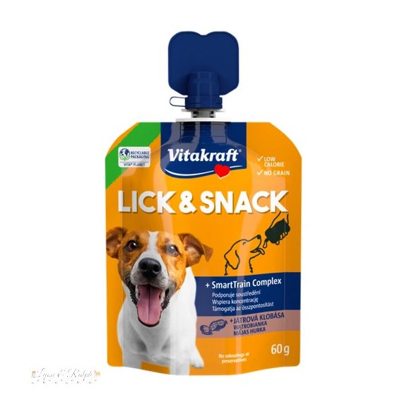 Vitakraft Lick and Snack kutya tréning krém májas 60g