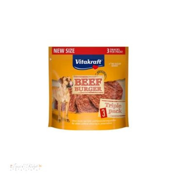 Vitakraft Beef Burger Kutya Jutalomfalat 3db 27g