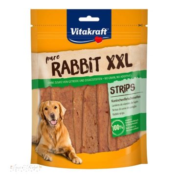   Vitakraft Rabbit Slices Kutya Jutalomfalat Nyúlhús Szeletek XXL 250g