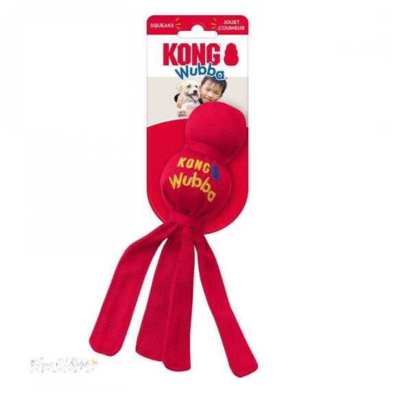 KONG Wubba Kutyajáték S