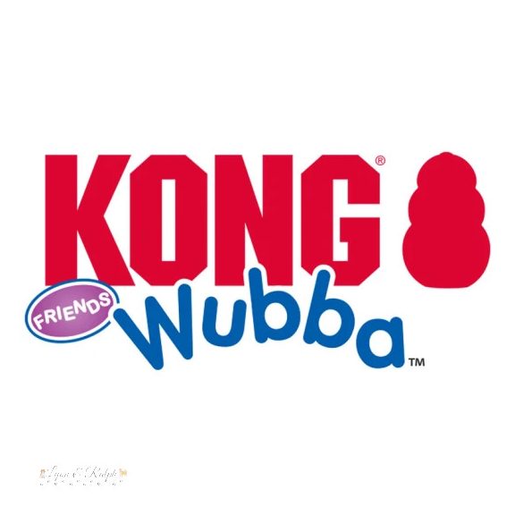 KONG Wubba Friends Ballistic Kutyajáték S