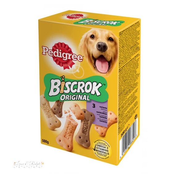 Pedigree Biscrok 500g