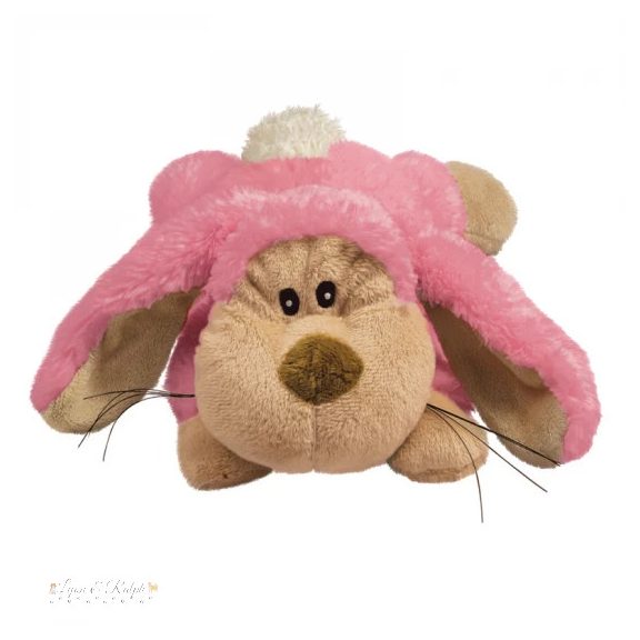 KONG Cozies Pastels Plüss Figura Kutyajáték
