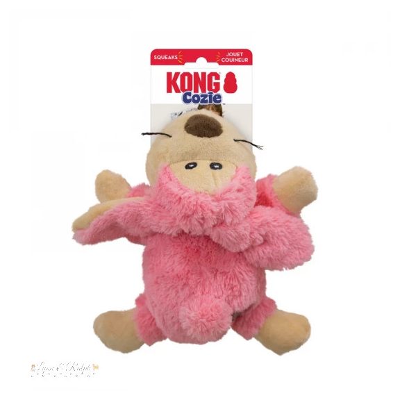 KONG Cozies Pastels Plüss Figura Kutyajáték